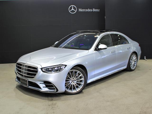 メルセデス ベンツ ｓクラス ｓ５００ ４マチック ａｍｇライン 認定中古車 レザーエクスクルーシブパッケージ パノラミックスライディングルーフ ハイテックシルバー 1498 0万円 令和3年 21年 千葉県 中古車 価格 Com