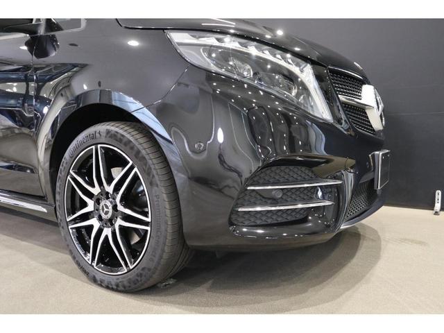 Ｖ２２０ｄ　アバンギャルド　ロング　認定中古車　ＡＭＧライン　エクスクルーシブシートパッケージ　３６０°カメラシステム　シートヒーター　ルーフレール　オブシディアンブラック(29枚目)