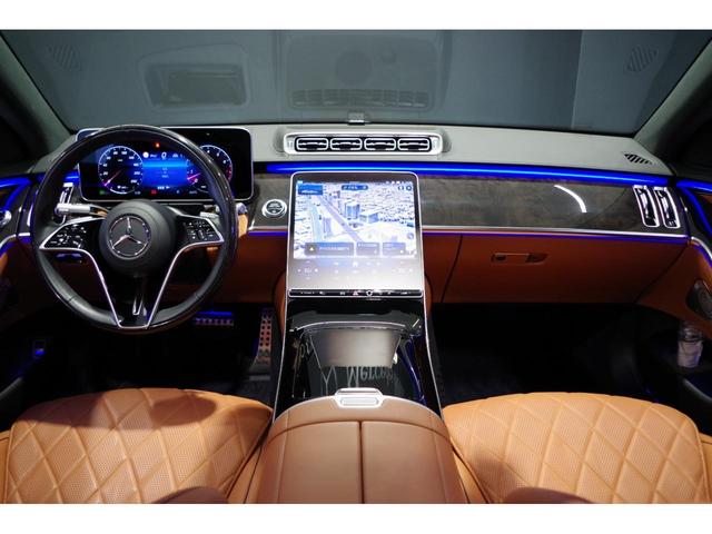 Ｓ５００　４マチックロング　ＡＭＧライン　認定中古車　３Ｄコックピットディスプレイ　３６０°カメラシステム　メモリー付きパワーシート　リア・アクスルステアリング　ハイテックシルバー(43枚目)