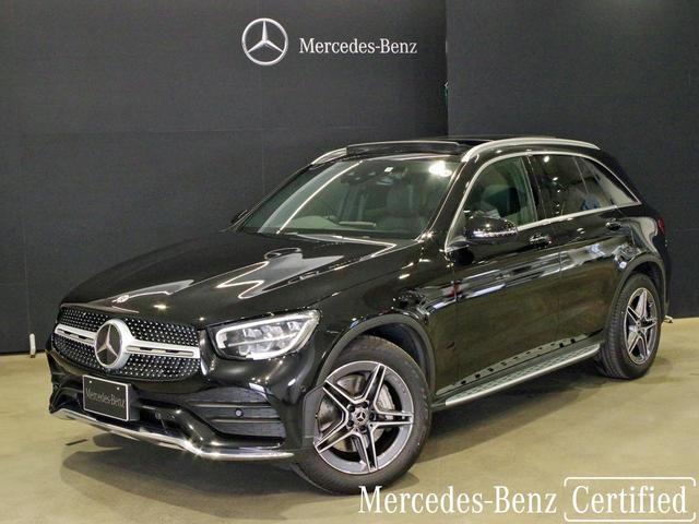 ＧＬＣ ＧＬＣ２２０ｄ　４マチック　スポーツラインエディシン　認定中古車　オブシディアンブラック　３６０°カメラシステム　アンビエントライト　メモリー付きパワーシート　シートヒーター　ＭＢＵＸ（3枚目）