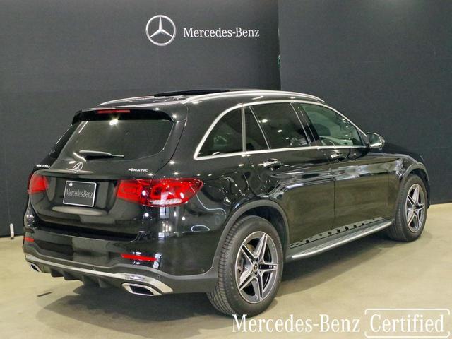 ＧＬＣ ＧＬＣ２２０ｄ　４マチック　スポーツラインエディシン　認定中古車　オブシディアンブラック　３６０°カメラシステム　アンビエントライト　メモリー付きパワーシート　シートヒーター　ＭＢＵＸ（23枚目）