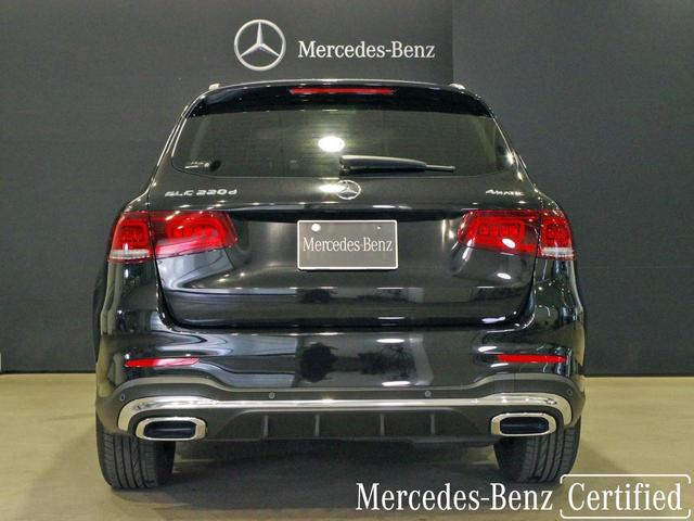 ＧＬＣ ＧＬＣ２２０ｄ　４マチック　スポーツラインエディシン　認定中古車　オブシディアンブラック　３６０°カメラシステム　アンビエントライト　メモリー付きパワーシート　シートヒーター　ＭＢＵＸ（26枚目）