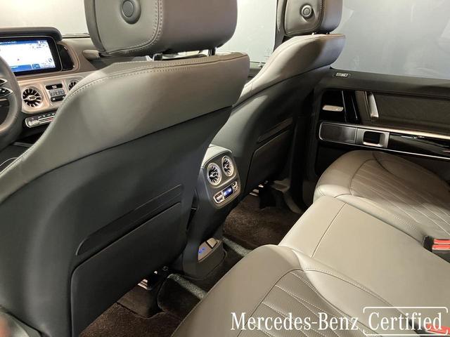 Ｇクラス Ｇ４５０ｄ　ローンチエディション　認定中古車　オパリスホワイト　本革シート　３６０°カメラシステム　ガラススライディングルーフ　アダクティブダンピングシステム　Ｂｕｒｍｅｓｔｅｒ３Ｄサラウンドサウンドシステム　アンビエントライト（11枚目）