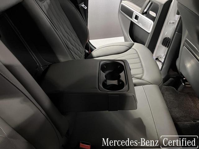Ｇクラス Ｇ４５０ｄ　ローンチエディション　認定中古車　オパリスホワイト　本革シート　３６０°カメラシステム　ガラススライディングルーフ　アダクティブダンピングシステム　Ｂｕｒｍｅｓｔｅｒ３Ｄサラウンドサウンドシステム　アンビエントライト（12枚目）