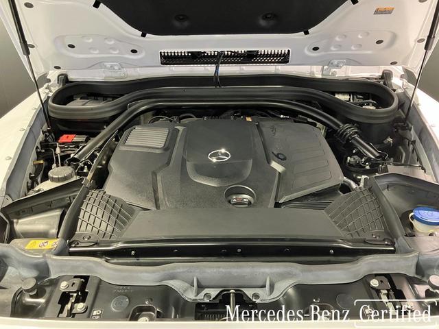 Ｇクラス Ｇ４５０ｄ　ローンチエディション　認定中古車　オパリスホワイト　本革シート　３６０°カメラシステム　ガラススライディングルーフ　アダクティブダンピングシステム　Ｂｕｒｍｅｓｔｅｒ３Ｄサラウンドサウンドシステム　アンビエントライト（22枚目）