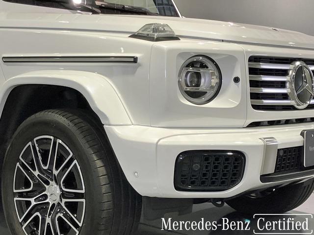 Ｇクラス Ｇ４５０ｄ　ローンチエディション　認定中古車　オパリスホワイト　本革シート　３６０°カメラシステム　ガラススライディングルーフ　アダクティブダンピングシステム　Ｂｕｒｍｅｓｔｅｒ３Ｄサラウンドサウンドシステム　アンビエントライト（27枚目）
