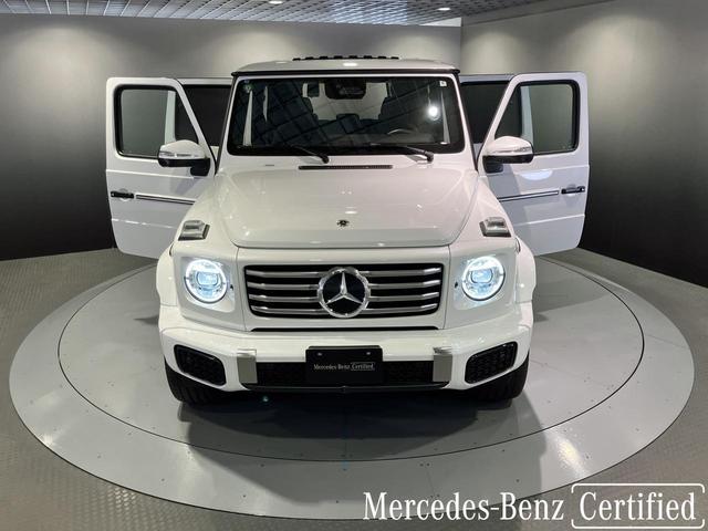 Ｇクラス Ｇ４５０ｄ　ローンチエディション　認定中古車　オパリスホワイト　本革シート　３６０°カメラシステム　ガラススライディングルーフ　アダクティブダンピングシステム　Ｂｕｒｍｅｓｔｅｒ３Ｄサラウンドサウンドシステム　アンビエントライト（28枚目）