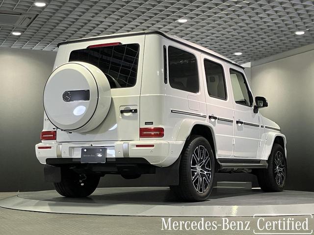 Ｇクラス Ｇ４５０ｄ　ローンチエディション　認定中古車　オパリスホワイト　本革シート　３６０°カメラシステム　ガラススライディングルーフ　アダクティブダンピングシステム　Ｂｕｒｍｅｓｔｅｒ３Ｄサラウンドサウンドシステム　アンビエントライト（31枚目）