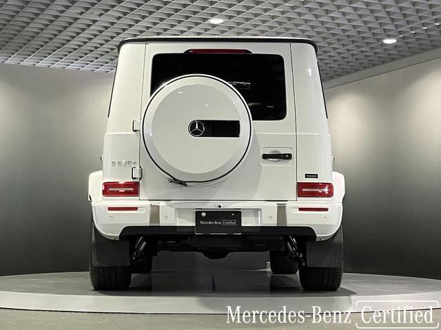 Ｇクラス Ｇ４５０ｄ　ローンチエディション　認定中古車　オパリスホワイト　本革シート　３６０°カメラシステム　ガラススライディングルーフ　アダクティブダンピングシステム　Ｂｕｒｍｅｓｔｅｒ３Ｄサラウンドサウンドシステム　アンビエントライト（32枚目）