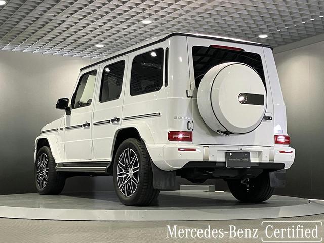 Ｇクラス Ｇ４５０ｄ　ローンチエディション　認定中古車　オパリスホワイト　本革シート　３６０°カメラシステム　ガラススライディングルーフ　アダクティブダンピングシステム　Ｂｕｒｍｅｓｔｅｒ３Ｄサラウンドサウンドシステム　アンビエントライト（33枚目）