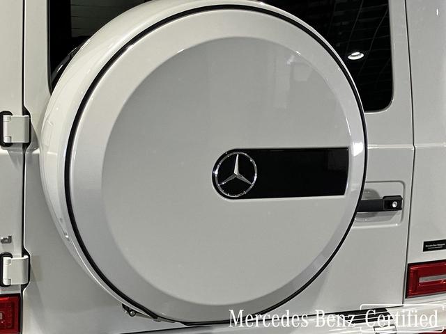 Ｇクラス Ｇ４５０ｄ　ローンチエディション　認定中古車　オパリスホワイト　本革シート　３６０°カメラシステム　ガラススライディングルーフ　アダクティブダンピングシステム　Ｂｕｒｍｅｓｔｅｒ３Ｄサラウンドサウンドシステム　アンビエントライト（36枚目）