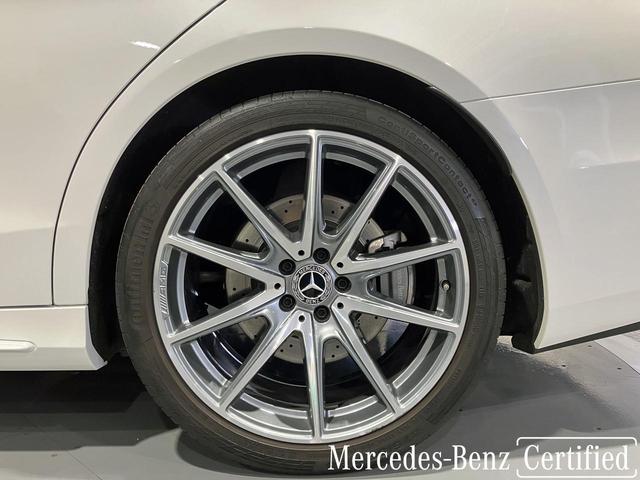 Ｓクラス Ｓ４５０　ＡＭＧライン　認定中古車　ダイヤモンドホワイト　ベーシックパッケージ　３６０°カメラシステム　メモリー付きパワーシート　シートヒーター　パノラミックスライディングルーフ　アンビエントライト　本革シート（17枚目）