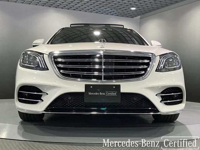 Ｓクラス Ｓ４５０　ＡＭＧライン　認定中古車　ダイヤモンドホワイト　ベーシックパッケージ　３６０°カメラシステム　メモリー付きパワーシート　シートヒーター　パノラミックスライディングルーフ　アンビエントライト　本革シート（27枚目）