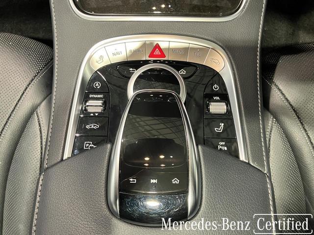 Ｓクラス Ｓ４５０　ＡＭＧライン　認定中古車　ダイヤモンドホワイト　ベーシックパッケージ　３６０°カメラシステム　メモリー付きパワーシート　シートヒーター　パノラミックスライディングルーフ　アンビエントライト　本革シート（53枚目）