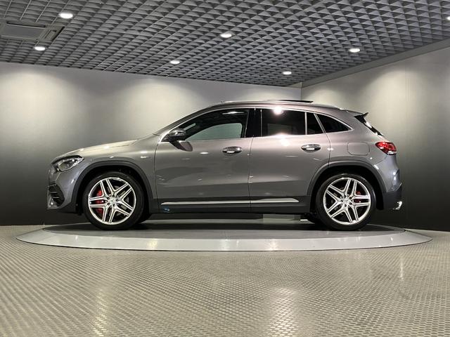 GLA45 S 4マチック+ 認定中古車 マウンテングレー AMGアドバンスドパッケージ AMGパフォーマンスパッケージ パノラミックスライディングルーフ 360°カメラシステム Burmesterサラウンドサウンドシステム(15枚目)
