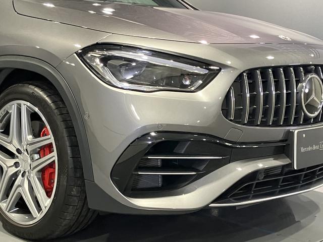 GLA45 S 4マチック+ 認定中古車 マウンテングレー AMGアドバンスドパッケージ AMGパフォーマンスパッケージ パノラミックスライディングルーフ 360°カメラシステム Burmesterサラウンドサウンドシステム(28枚目)