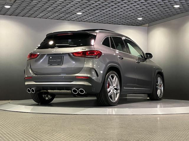 GLA45 S 4マチック+ 認定中古車 マウンテングレー AMGアドバンスドパッケージ AMGパフォーマンスパッケージ パノラミックスライディングルーフ 360°カメラシステム Burmesterサラウンドサウンドシステム(32枚目)