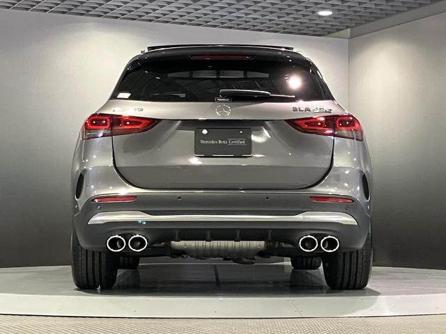 GLA45 S 4マチック+ 認定中古車 マウンテングレー AMGアドバンスドパッケージ AMGパフォーマンスパッケージ パノラミックスライディングルーフ 360°カメラシステム Burmesterサラウンドサウンドシステム(33枚目)