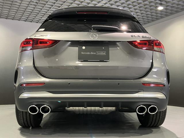 GLA45 S 4マチック+ 認定中古車 マウンテングレー AMGアドバンスドパッケージ AMGパフォーマンスパッケージ パノラミックスライディングルーフ 360°カメラシステム Burmesterサラウンドサウンドシステム(40枚目)