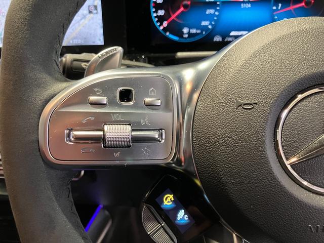 GLA45 S 4マチック+ 認定中古車 マウンテングレー AMGアドバンスドパッケージ AMGパフォーマンスパッケージ パノラミックスライディングルーフ 360°カメラシステム Burmesterサラウンドサウンドシステム(48枚目)
