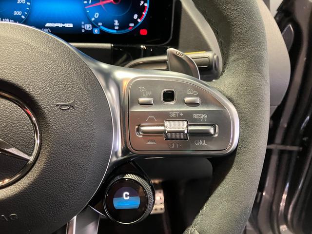 GLA45 S 4マチック+ 認定中古車 マウンテングレー AMGアドバンスドパッケージ AMGパフォーマンスパッケージ パノラミックスライディングルーフ 360°カメラシステム Burmesterサラウンドサウンドシステム(49枚目)