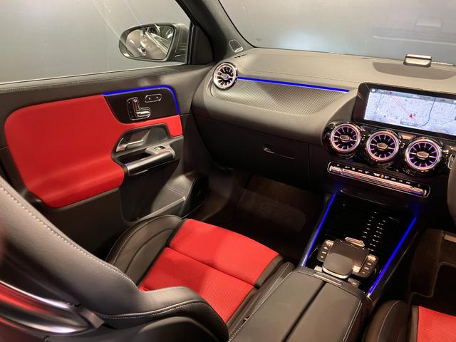 GLA45 S 4マチック+ 認定中古車 マウンテングレー AMGアドバンスドパッケージ AMGパフォーマンスパッケージ パノラミックスライディングルーフ 360°カメラシステム Burmesterサラウンドサウンドシステム(58枚目)