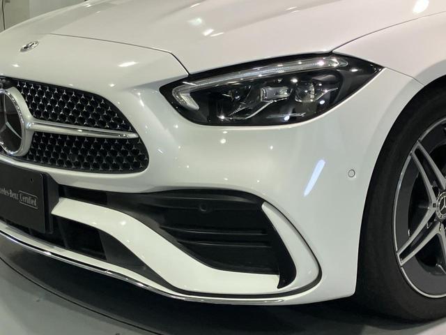 Ｃクラス Ｃ１８０アバンギャルド　ＡＭＧラインパッケージ　認定中古車　オパリスホワイト　ベーシックパッケージ　３６０°カメラシステム　ヘッドアップディスプレイ　ＭＢＵＸＡＲナビゲーション　メモリー付きパワーシート　シートヒーター　ＭＰ２０２３０１（25枚目）