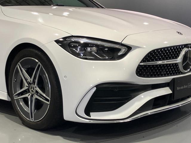 Ｃクラス Ｃ１８０アバンギャルド　ＡＭＧラインパッケージ　認定中古車　オパリスホワイト　ベーシックパッケージ　３６０°カメラシステム　ヘッドアップディスプレイ　ＭＢＵＸＡＲナビゲーション　メモリー付きパワーシート　シートヒーター　ＭＰ２０２３０１（27枚目）