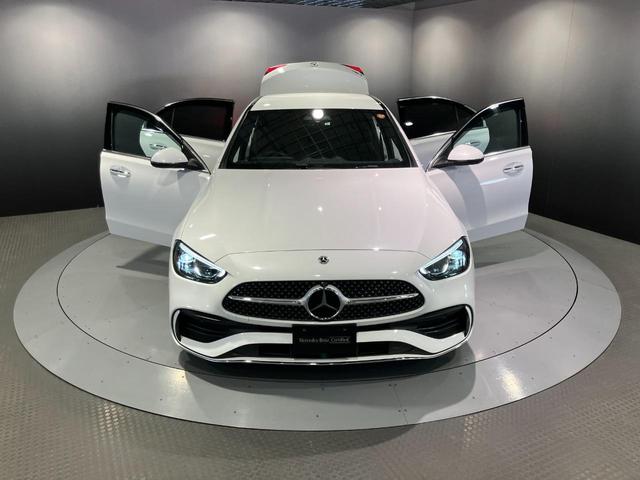 Ｃクラス Ｃ１８０アバンギャルド　ＡＭＧラインパッケージ　認定中古車　オパリスホワイト　ベーシックパッケージ　３６０°カメラシステム　ヘッドアップディスプレイ　ＭＢＵＸＡＲナビゲーション　メモリー付きパワーシート　シートヒーター　ＭＰ２０２３０１（28枚目）