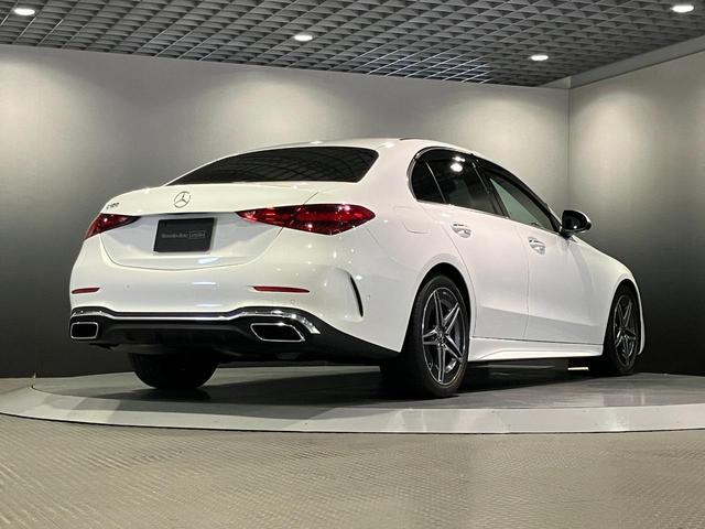 Ｃクラス Ｃ１８０アバンギャルド　ＡＭＧラインパッケージ　認定中古車　オパリスホワイト　ベーシックパッケージ　３６０°カメラシステム　ヘッドアップディスプレイ　ＭＢＵＸＡＲナビゲーション　メモリー付きパワーシート　シートヒーター　ＭＰ２０２３０１（31枚目）