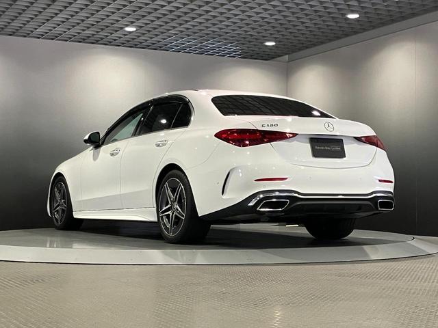 Ｃクラス Ｃ１８０アバンギャルド　ＡＭＧラインパッケージ　認定中古車　オパリスホワイト　ベーシックパッケージ　３６０°カメラシステム　ヘッドアップディスプレイ　ＭＢＵＸＡＲナビゲーション　メモリー付きパワーシート　シートヒーター　ＭＰ２０２３０１（33枚目）