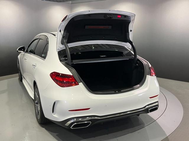 Ｃクラス Ｃ１８０アバンギャルド　ＡＭＧラインパッケージ　認定中古車　オパリスホワイト　ベーシックパッケージ　３６０°カメラシステム　ヘッドアップディスプレイ　ＭＢＵＸＡＲナビゲーション　メモリー付きパワーシート　シートヒーター　ＭＰ２０２３０１（37枚目）