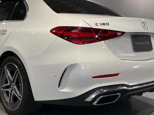 Ｃクラス Ｃ１８０アバンギャルド　ＡＭＧラインパッケージ　認定中古車　オパリスホワイト　ベーシックパッケージ　３６０°カメラシステム　ヘッドアップディスプレイ　ＭＢＵＸＡＲナビゲーション　メモリー付きパワーシート　シートヒーター　ＭＰ２０２３０１（40枚目）