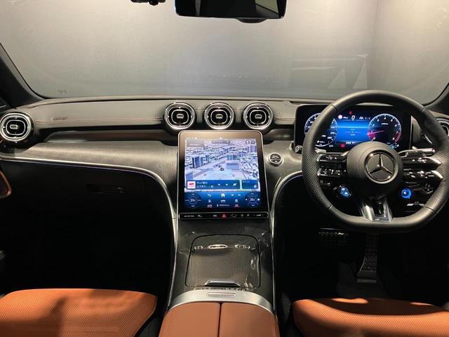 Ｃクラス Ｃ４３　４マチック　認定中古車　ハイテックシルバー　パノラミックスライディングルーフ　３６０°カメラシステム　Ｂｕｒｍｅｓｔｅｒサラウンドサウンドシステム　メモリー付きパワーシート　アンビエントライト　ＭＰ２０２３０１（9枚目）