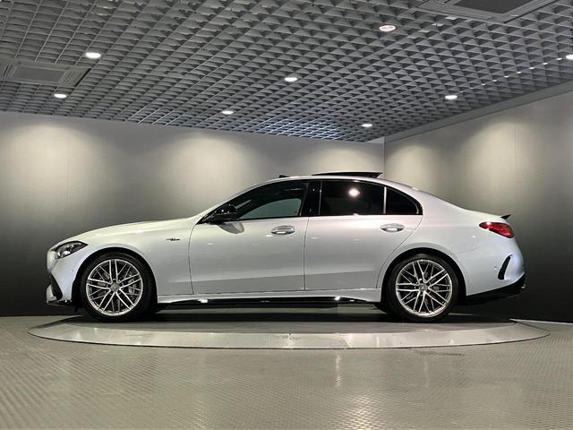 Ｃクラス Ｃ４３　４マチック　認定中古車　ハイテックシルバー　パノラミックスライディングルーフ　３６０°カメラシステム　Ｂｕｒｍｅｓｔｅｒサラウンドサウンドシステム　メモリー付きパワーシート　アンビエントライト　ＭＰ２０２３０１（31枚目）