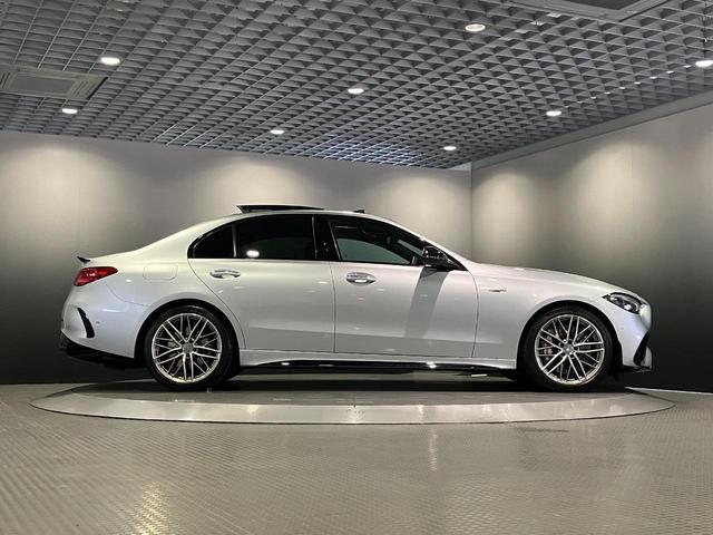 Ｃクラス Ｃ４３　４マチック　認定中古車　ハイテックシルバー　パノラミックスライディングルーフ　３６０°カメラシステム　Ｂｕｒｍｅｓｔｅｒサラウンドサウンドシステム　メモリー付きパワーシート　アンビエントライト　ＭＰ２０２３０１（33枚目）