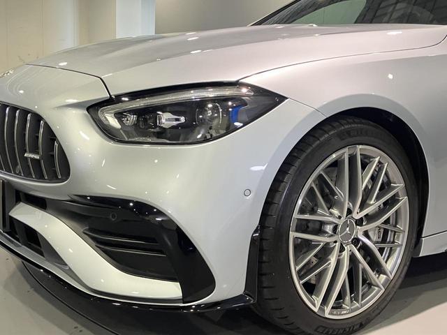 Ｃクラス Ｃ４３　４マチック　認定中古車　ハイテックシルバー　パノラミックスライディングルーフ　３６０°カメラシステム　Ｂｕｒｍｅｓｔｅｒサラウンドサウンドシステム　メモリー付きパワーシート　アンビエントライト　ＭＰ２０２３０１（40枚目）