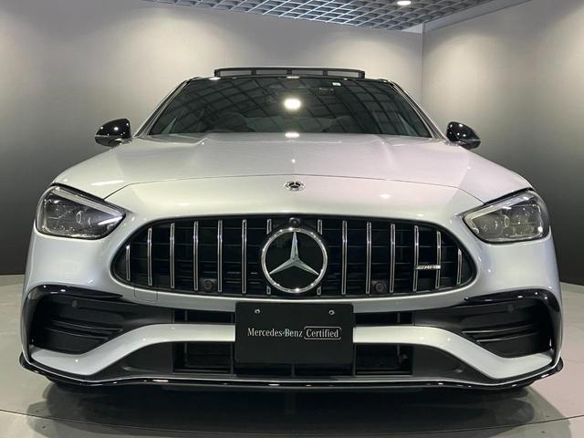 Ｃクラス Ｃ４３　４マチック　認定中古車　ハイテックシルバー　パノラミックスライディングルーフ　３６０°カメラシステム　Ｂｕｒｍｅｓｔｅｒサラウンドサウンドシステム　メモリー付きパワーシート　アンビエントライト　ＭＰ２０２３０１（41枚目）