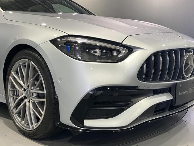 Ｃクラス Ｃ４３　４マチック　認定中古車　ハイテックシルバー　パノラミックスライディングルーフ　３６０°カメラシステム　Ｂｕｒｍｅｓｔｅｒサラウンドサウンドシステム　メモリー付きパワーシート　アンビエントライト　ＭＰ２０２３０１（42枚目）