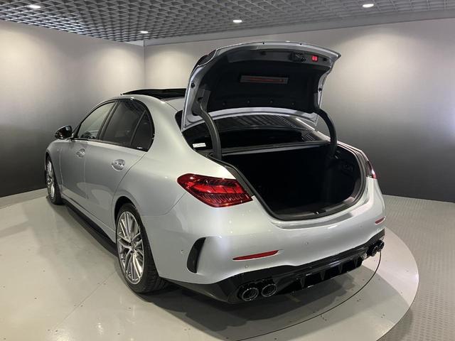 Ｃクラス Ｃ４３　４マチック　認定中古車　ハイテックシルバー　パノラミックスライディングルーフ　３６０°カメラシステム　Ｂｕｒｍｅｓｔｅｒサラウンドサウンドシステム　メモリー付きパワーシート　アンビエントライト　ＭＰ２０２３０１（51枚目）