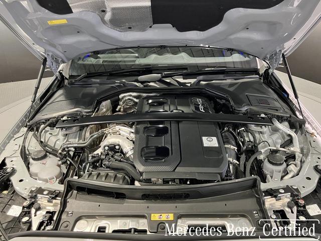 Ｃクラス Ｃ４３　４マチック　認定中古車　アルペングレー　パノラミックスライディングルーフ無　Ｂｕｒｍｅｓｔｅｒサラウンドサウンドシステム　メモリー付きパワーシート　アンビエントライト　３６０°カメラシステム（40枚目）