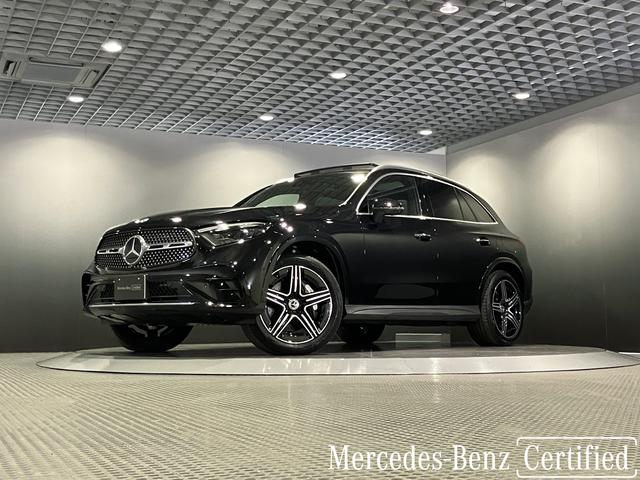 ＧＬＣ ＧＬＣ３５０ｅ　４Ｍポーツ　エディションスター　認定中古車　オブシディアンブラック　パノラミックスライディングルーフ　３６０°カメラシステム　メモリー付きパワーシート　アンビエントライト　ワイヤレスチャージング（2枚目）