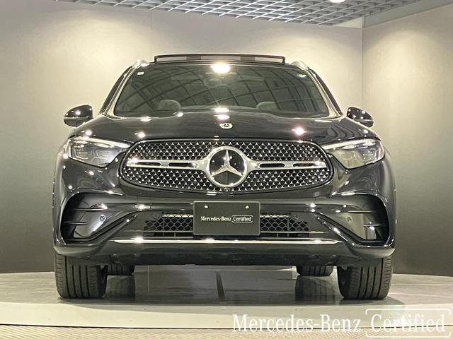 ＧＬＣ ＧＬＣ３５０ｅ　４Ｍポーツ　エディションスター　認定中古車　オブシディアンブラック　パノラミックスライディングルーフ　３６０°カメラシステム　メモリー付きパワーシート　アンビエントライト　ワイヤレスチャージング（7枚目）