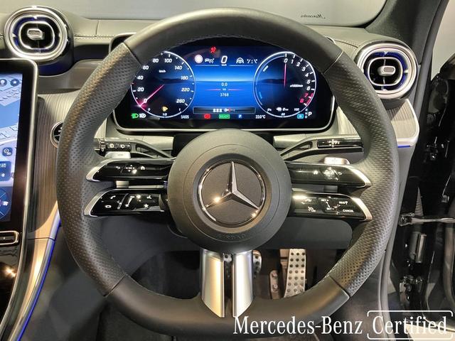 ＧＬＣ ＧＬＣ３５０ｅ　４Ｍポーツ　エディションスター　認定中古車　オブシディアンブラック　パノラミックスライディングルーフ　３６０°カメラシステム　メモリー付きパワーシート　アンビエントライト　ワイヤレスチャージング（15枚目）