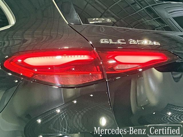 ＧＬＣ ＧＬＣ３５０ｅ　４Ｍポーツ　エディションスター　認定中古車　オブシディアンブラック　パノラミックスライディングルーフ　３６０°カメラシステム　メモリー付きパワーシート　アンビエントライト　ワイヤレスチャージング（31枚目）