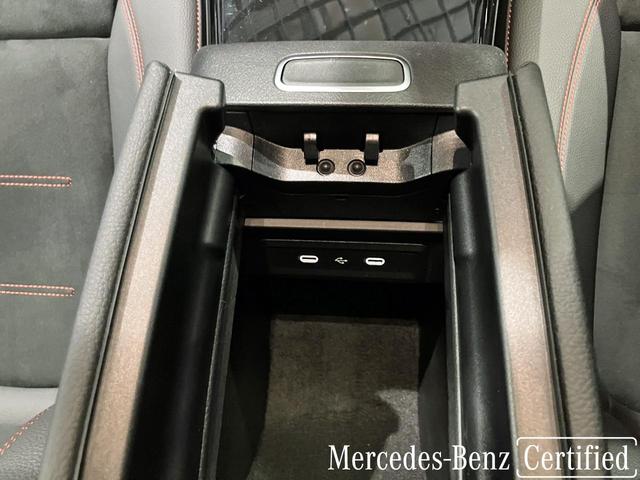 Ａクラス Ａ２００ｄ　ＡＭＧラインパッケージ　認定中古車　パタゴニアレッド　ナビゲーションパッケージ　メモリー付きパワーシート　アンビエントライト　ワイヤレスチャージング　ドライブレコーダー付き（24枚目）