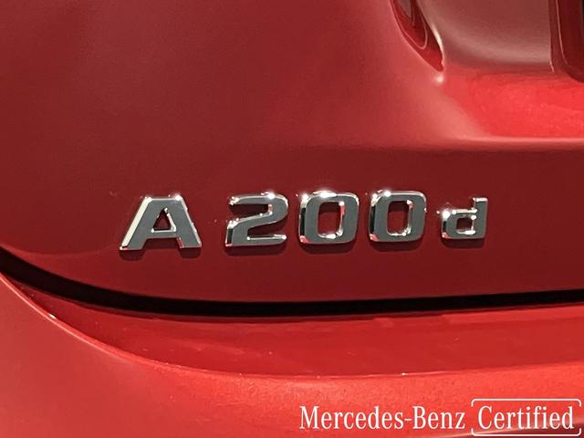 Ａクラス Ａ２００ｄ　ＡＭＧラインパッケージ　認定中古車　パタゴニアレッド　ナビゲーションパッケージ　メモリー付きパワーシート　アンビエントライト　ワイヤレスチャージング　ドライブレコーダー付き（46枚目）