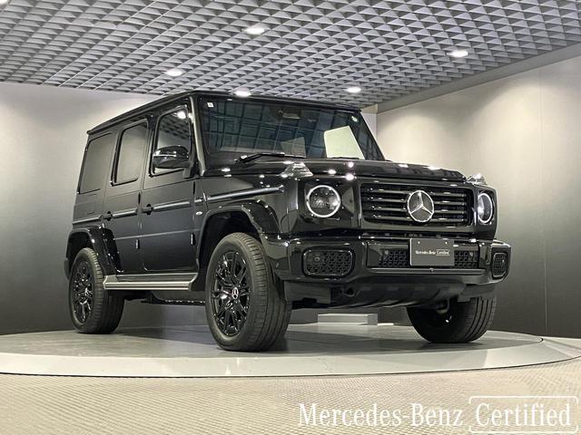 Ｇクラス Ｇ５８０　ウィズＥＱテクノロジーエディション１　認定中古車　オブシディアンブラック　ガラススライディングルーフ　Ｂｕｒｍｅｓｔｅｒサラウンドサウンドシステム　３６０°カメラシステム　メモリー付きパワーシート　シートヒーター　アンビエントライト（8枚目）