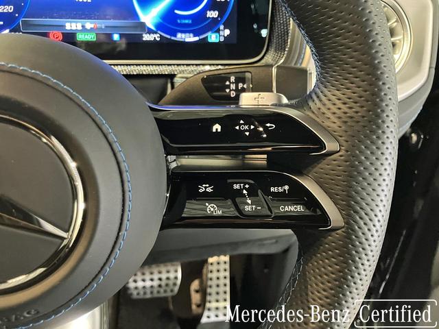 Ｇクラス Ｇ５８０　ウィズＥＱテクノロジーエディション１　認定中古車　オブシディアンブラック　ガラススライディングルーフ　Ｂｕｒｍｅｓｔｅｒサラウンドサウンドシステム　３６０°カメラシステム　メモリー付きパワーシート　シートヒーター　アンビエントライト（18枚目）