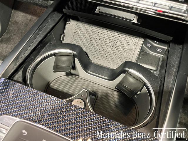 Ｇクラス Ｇ５８０　ウィズＥＱテクノロジーエディション１　認定中古車　オブシディアンブラック　ガラススライディングルーフ　Ｂｕｒｍｅｓｔｅｒサラウンドサウンドシステム　３６０°カメラシステム　メモリー付きパワーシート　シートヒーター　アンビエントライト（22枚目）